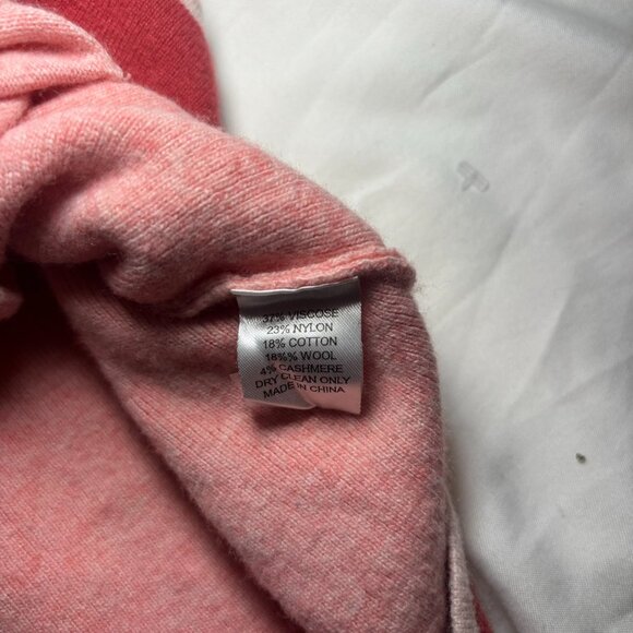 Tuckernuck Pink Cardigan, Button Front, Sm, Preppy, Academia, Classic, Feminine - Picture 5 of 8